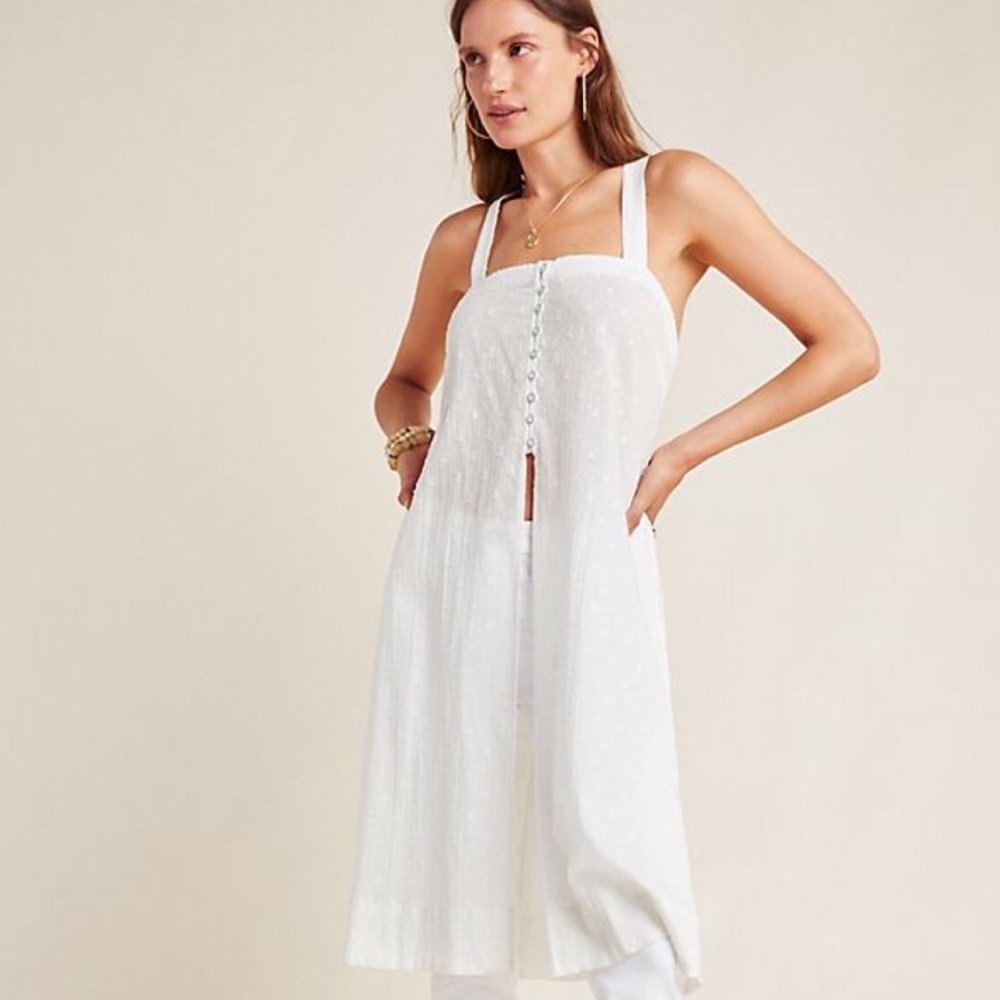 ✨NWT✨Anthropologie Shelter Island Tunic
